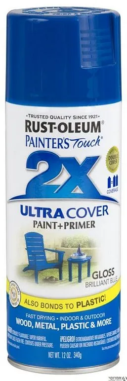ספריי צבע - כחול מבריק - 249120 GLOSS BRILLIANT BLUE אלרם