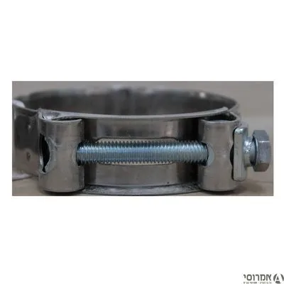 בנד לחץ  נירוסטה עם ראש מגולוון  20-22 3