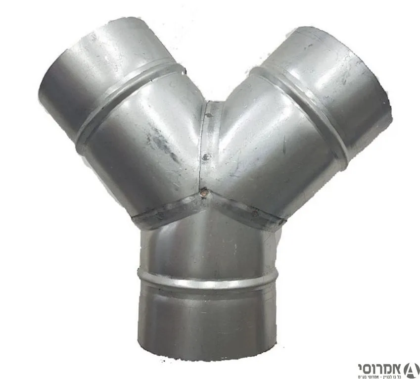 מפצל פח 6" 150/150/150 מדגם Y