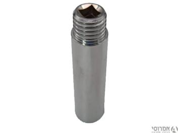 מאריך כרום 80 מ"מ 1/2