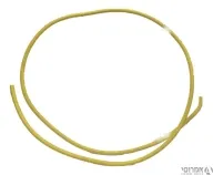 צינור נחושת מושחל תיקני מצופה צהוב "3/8 (למטר)