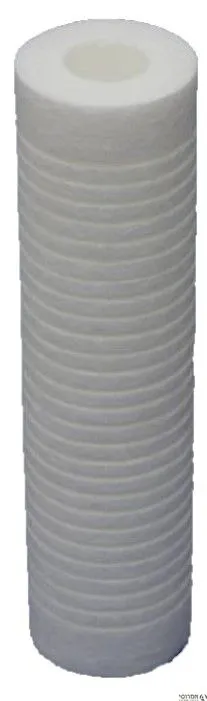 סנן קשיח מחורץ  10 מיקרון אורך 5"