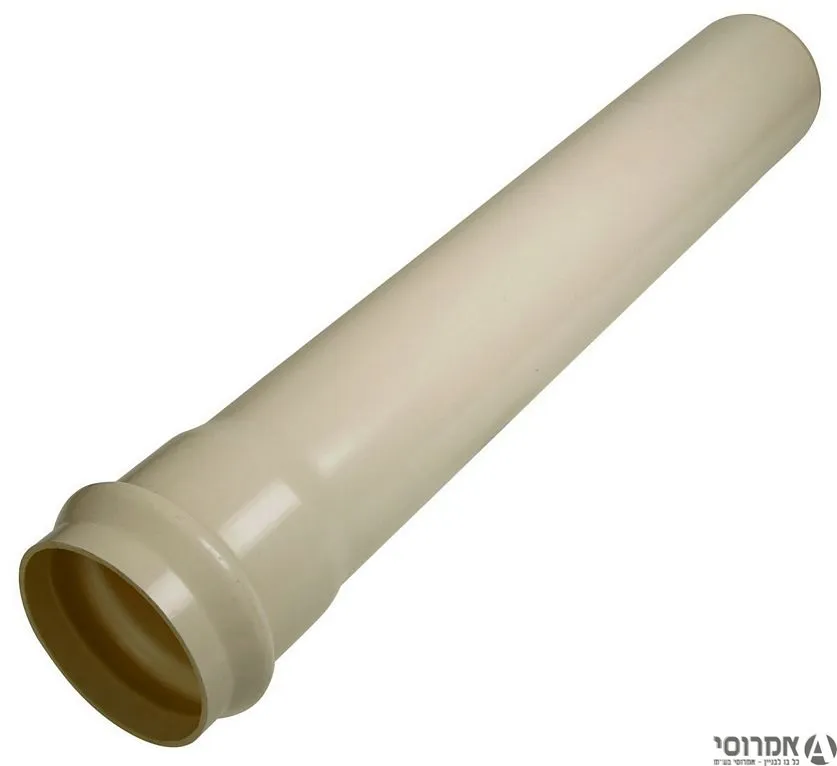 צינור מרים לבן P.V.C ק.110 דרג 8 [יח' 5.6 מטר]