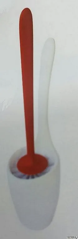 טוליפ מברשת אסלה לבן/אדום 501260  עוז גום 3