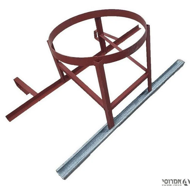 מתקן מעמד לדוד שמש עמידה לגג רעפים