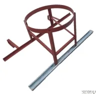 מתקן מעמד לדוד שמש עמידה לגג רעפים