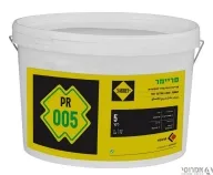 פריימר לתשתיות לא סופגות PR 005--[דלי 6.5 ק"ג]- תרמוקיר (משמש לפני הדבקה**צריכה 60מ"ר)