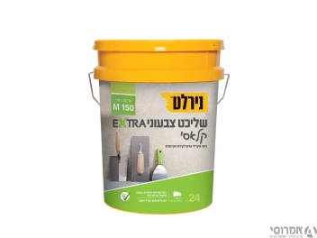 שליכט אקרילי M150 לבן-דלי