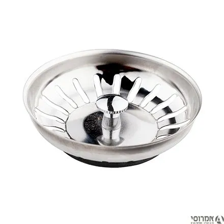 לה רוקה רשת לכיור אמריקאי כרום 305630 עוז גום