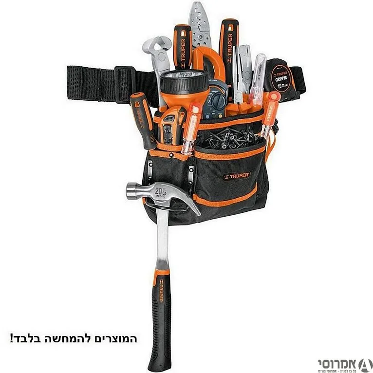 תורבה חגורת טפסנים רב תא TRUPER 3