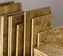 לוח עץ O.S.B עובי 11 מ"מ-ליחידה[2.44*1.22] 3