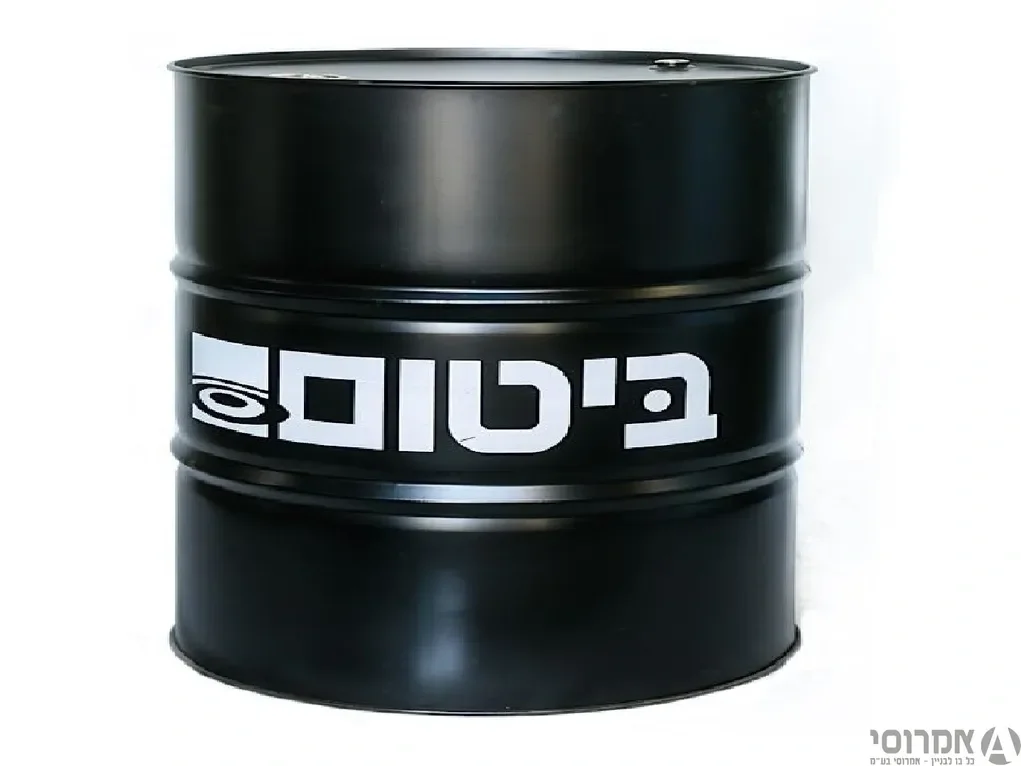 פוליגום [חבית 170 ק"ג]- חומר ביטומני לאיטום סדקים באספלט 3
