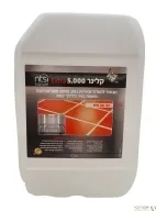 קלינר 5000 PLUS - חומר ניקוי עמוק ומקצועי לאבן, בטון, קרמיקה,  ועוד [10 ליטר] חובה לעיין בהוראות