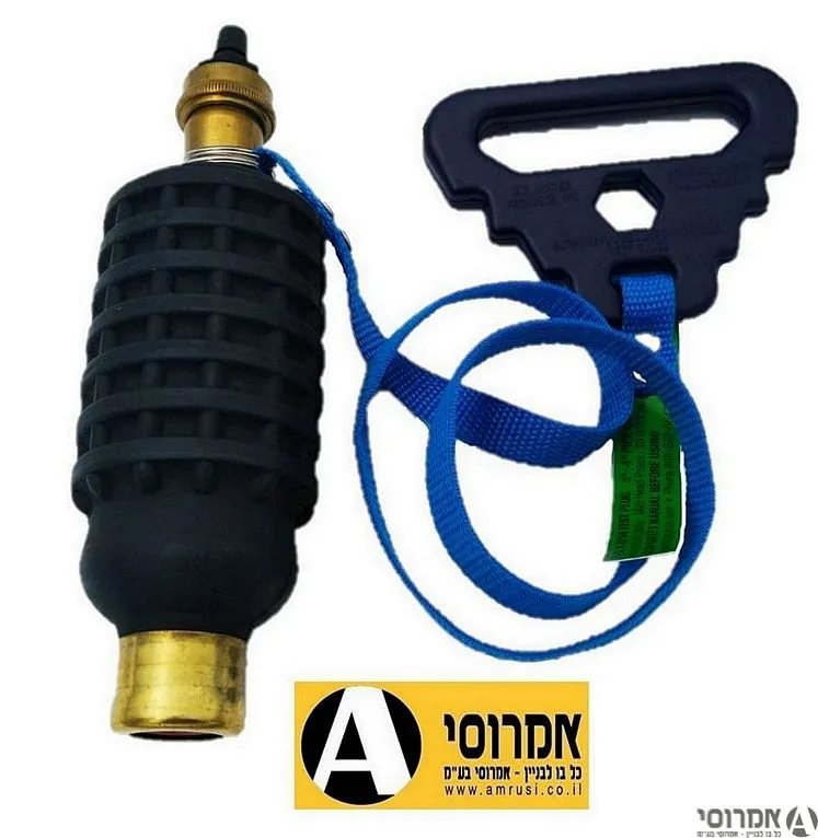 צינור אויר מתחבר לונטיל 1 מטר לפקק מתנפח 2