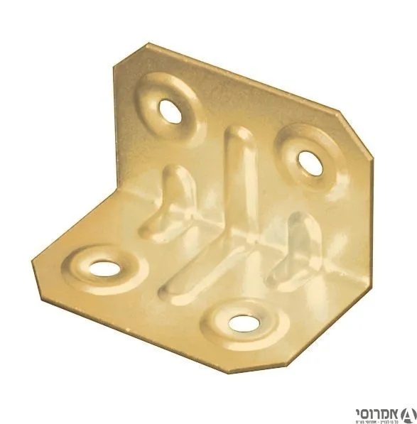 זווית חיבור 25X25X40 1 זהב (75)