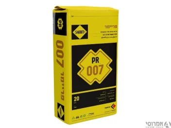 פריימר 007 אבקתי מהיר התקשות-שק-תרמוקיר מתאים ליישום במערכת ריצוף חדש על גבי ריצוף קיים.