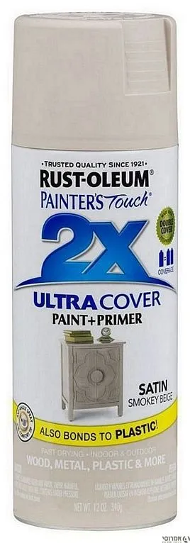 ספריי צבע שמנת מעושן 299883 SMOKEY BEIGE אלרם 3