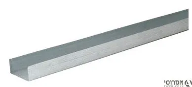 פרופיל מסלול לC60 אורך 3 מטר