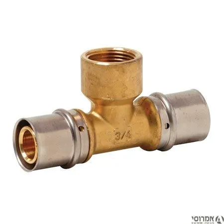 טע 25*"3/4*25 פנים מולטיגול לחיצה