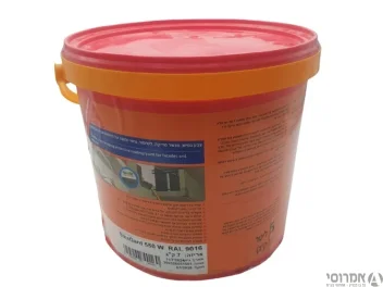 סיקה גארד 550W גוון לבן [7 ק"ג]- צבע גמיש ובעל כושר גישור סדקים-ניתן לגוון גוונים בהירים **חובה לייש