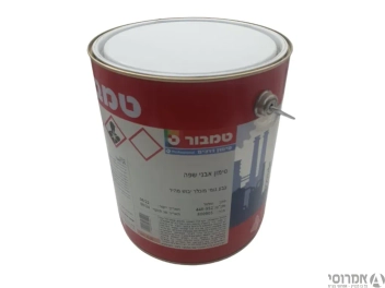 צבע לסימון דרכים/פורמולה- שחור גלון טמבור