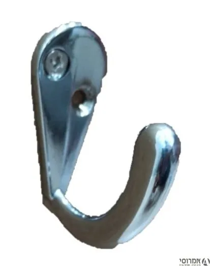 קולב בודד גדול ניקל מט