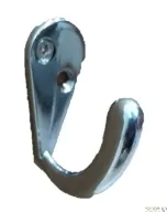 קולב בודד גדול ניקל מט