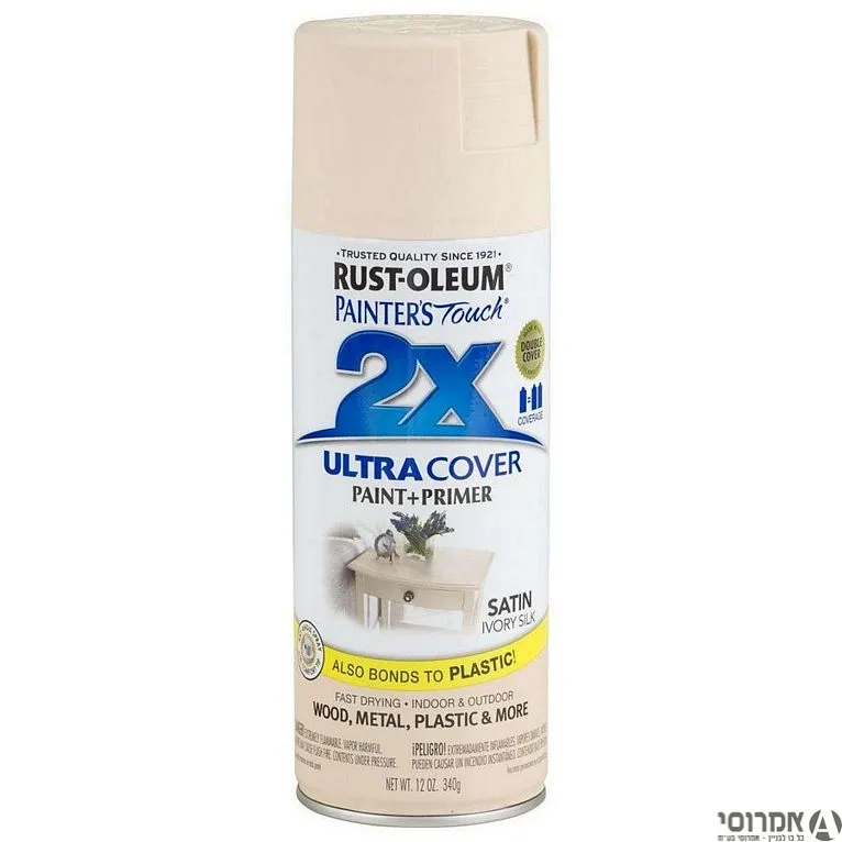 ספריי צבע שנהב משי IVORY SILK 249073 אלרם 3