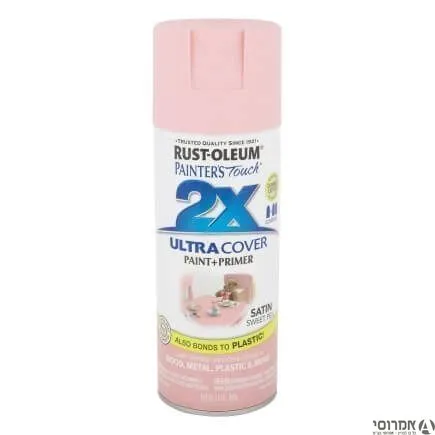 ספריי צבע - ורוד משי 249063 אלרם