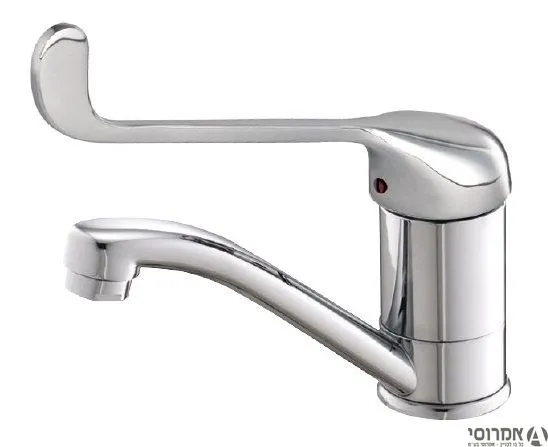 רותם עמידה מסתובב פ.קצרה ידית מרפק 900042-חמת