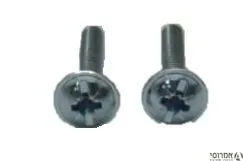 בורג M4 לידיות 22 מ''מ (100 יחי') 3