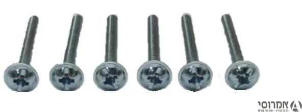 בורג M4 לידיות 40 מ''מ (100 יחי')