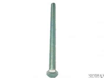 בורג הידוק 150*3/8 מגולוון [100 יחידות]