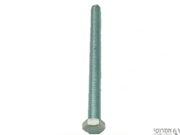 בורג הידוק 120*3/8 מגולוון [100 יחידות]