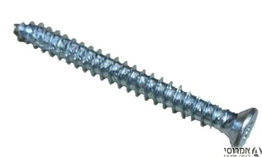 בורג מגולוון לעיגון בטון