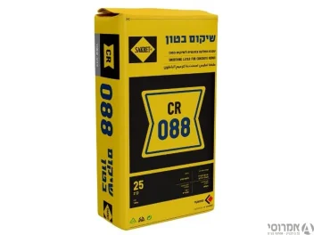 שק שיקום בטון CR 088 שפכטל לתיקוני בטון (שק 25 ק"ג) תרמוקיר**תואם 620