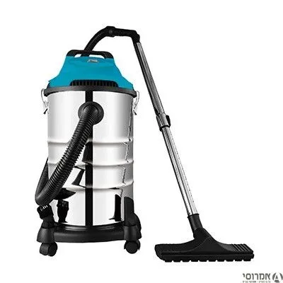 שואב אבק רטוב/יבש 1600W יונדאי 30L **אחריות שנה 3
