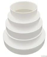 מעבר פלסטיק עגול רב קוטרי "3-6 (75-150) S&P