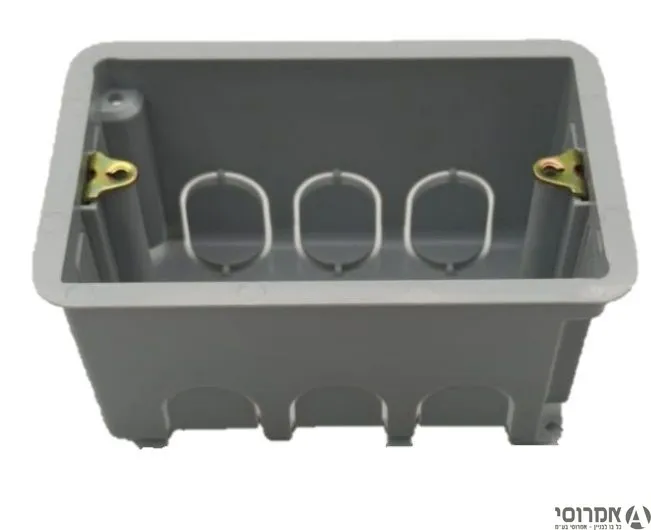 קופסא 3 מקום לקיר גבס פטנט