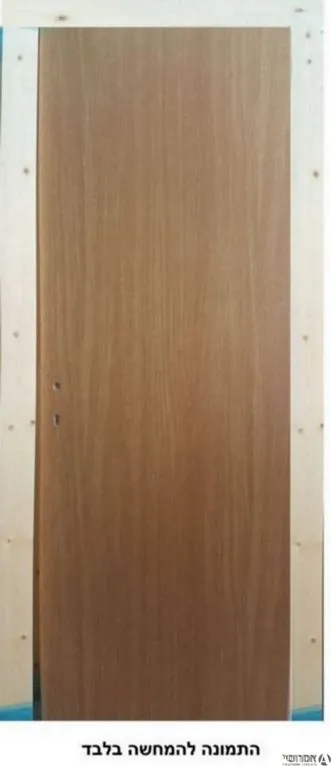קומפלט אורן 60/70/80/90 משקוף 14 (אין החזרת/החלפת דלתות)