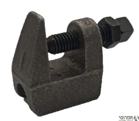 תפס לקונסטרוקציה לקורה למוט הברגה 3/8