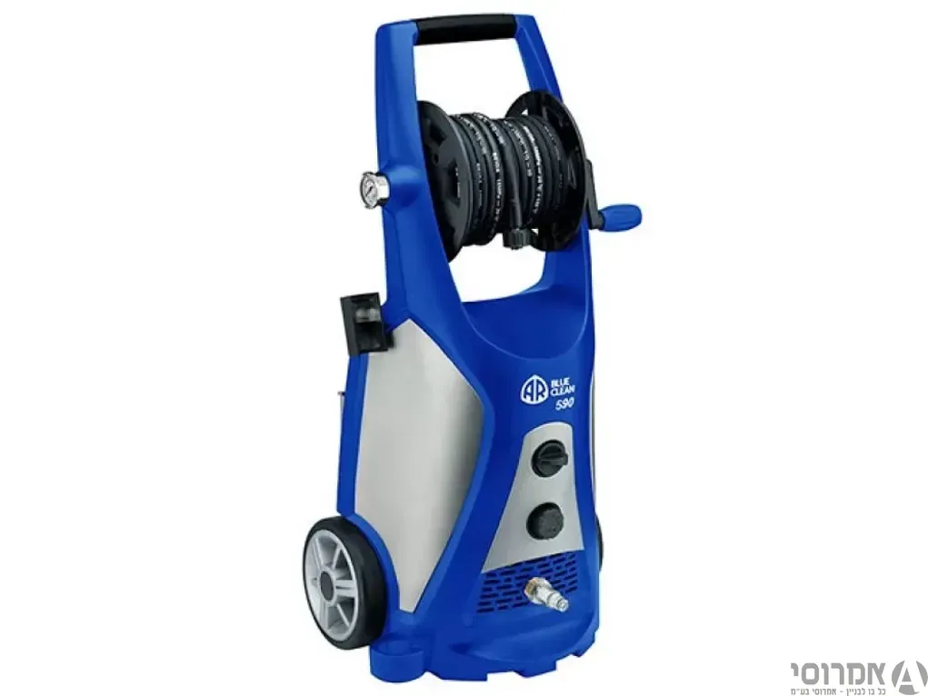 מכונת שטיפה AR בלחץ 160 BAR ד. AR-590 BLUE CLAEN TSS+גלגלת-לוי 3