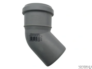 ברך ולסיר קוטר 63 45 מעלות PP3 (504103)