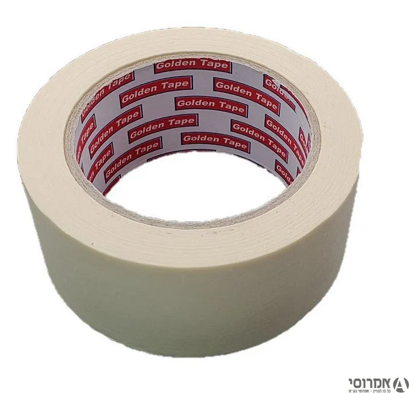 דבק מסקנטייפ נייר 2" עבה 6040  [40 מטר] 3