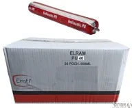 EMFI שרוול סטנדרט PU50 אפור 600 מ''ל - לקרטון 20 יחידות