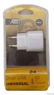 מטען בית - ראש 9744 2XUSB 2A ATS N.P
