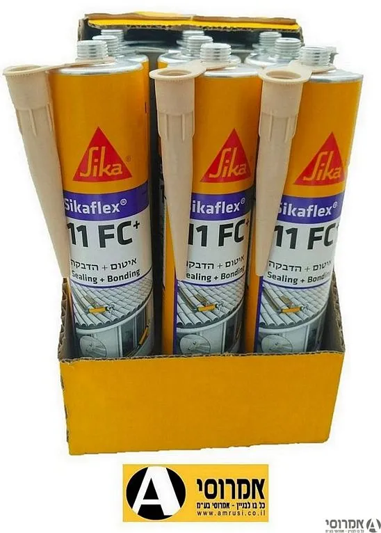 סיקפלקס 11FC קרם תרמיל [לאריזת קרטון 12 יחידות] 3