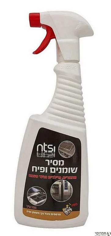 מתז מסיר שומנים ופיח [750 מ"ל] -אן.טי 3