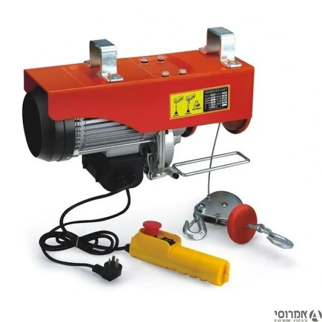 כננת הרמה PA600 משקל הרמה300/600 ק"ג KARNAF