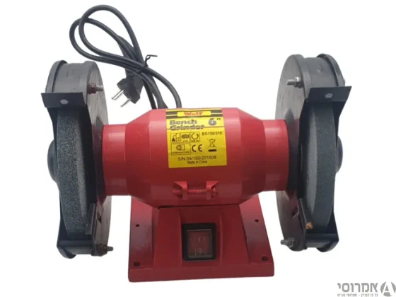 משחזת שולחן "6 230V  BOKY לוי